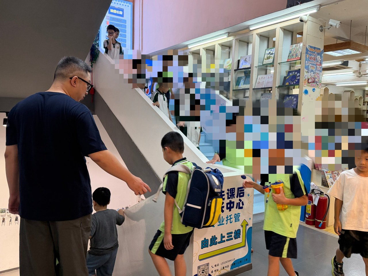 阳春托管放学接送·邻近阳春市第一小学·家长楼下接孩子闭环
