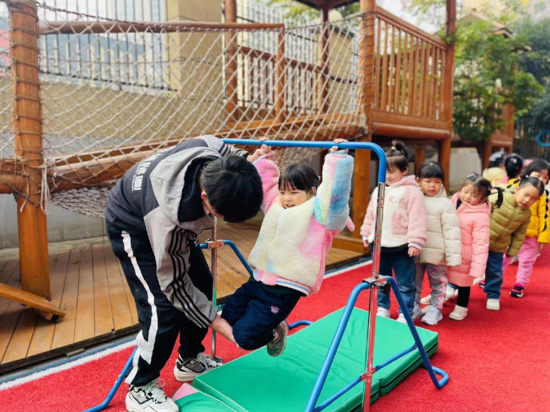 阳春领先体育·幼儿园课后培训实景